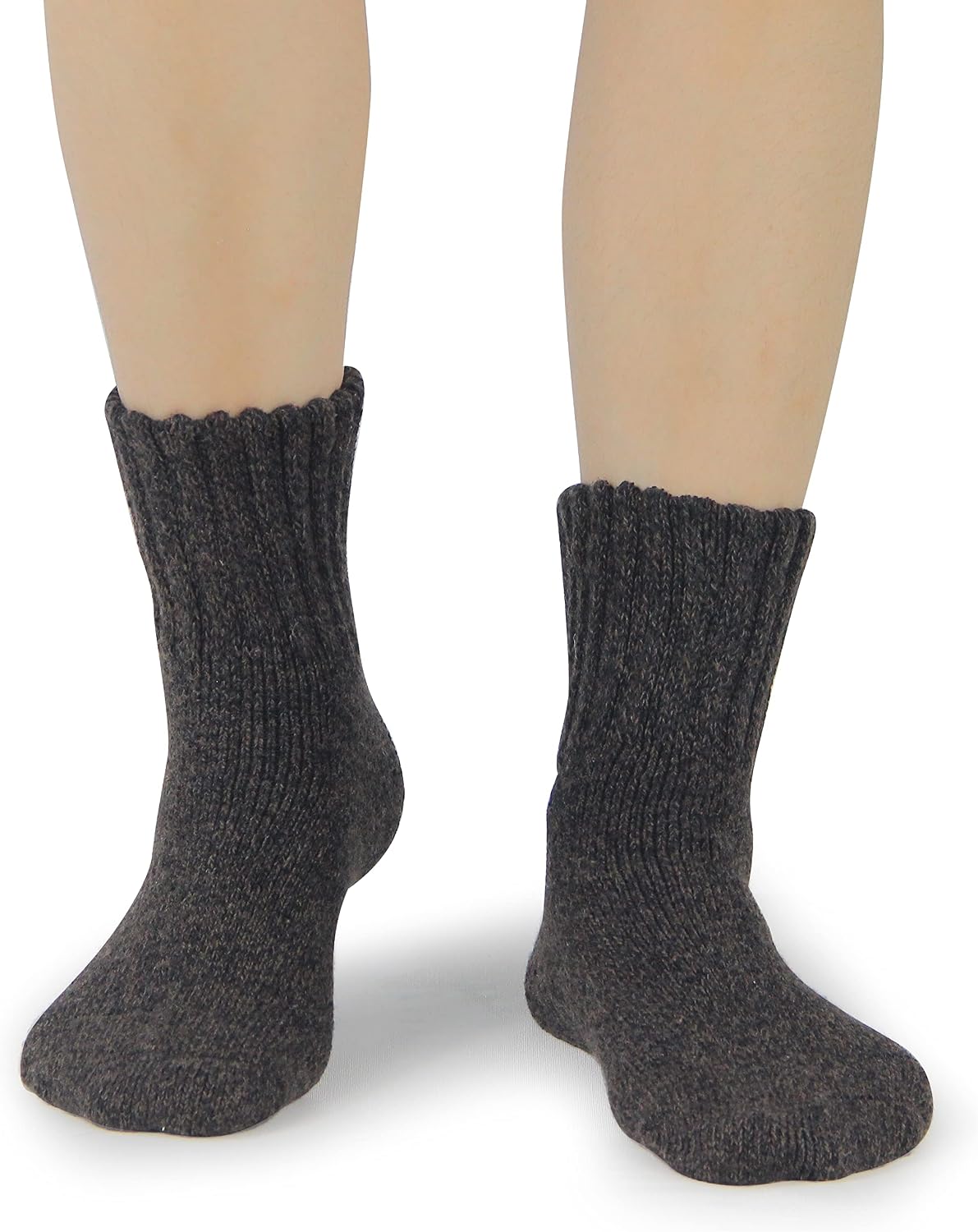 Detalle 2 de BenSorts Women's Winter Crew Socks with Thick Cushioning and Warm Fabric