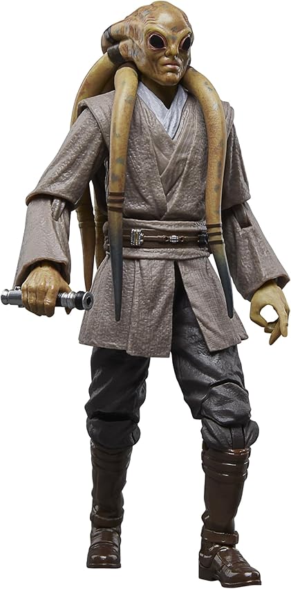 Thumbnail 4 de Star Wars Kit Fisto figura coleccionable 15 cm