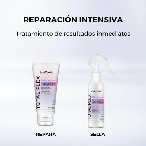 Detalle de Kativa Total Plex Champ㺠Reconstructor 355 Ml: ficha de compra