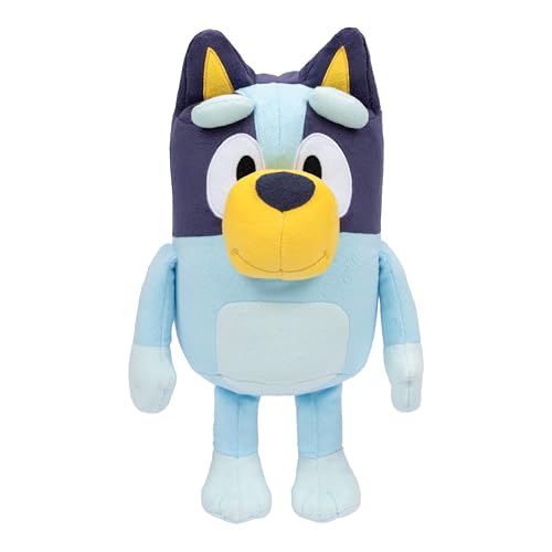Thumbnail 4 de Bluey Peluche Heure du Dodo 33 cm avec Couverture et 7 répliques – BlueY