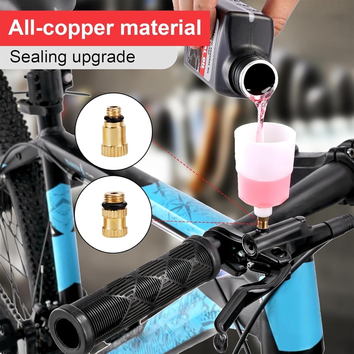 Thumbnail 3 de CHUMXINY Bremsen Entlüftungsset Shimano Scheibenbremsen