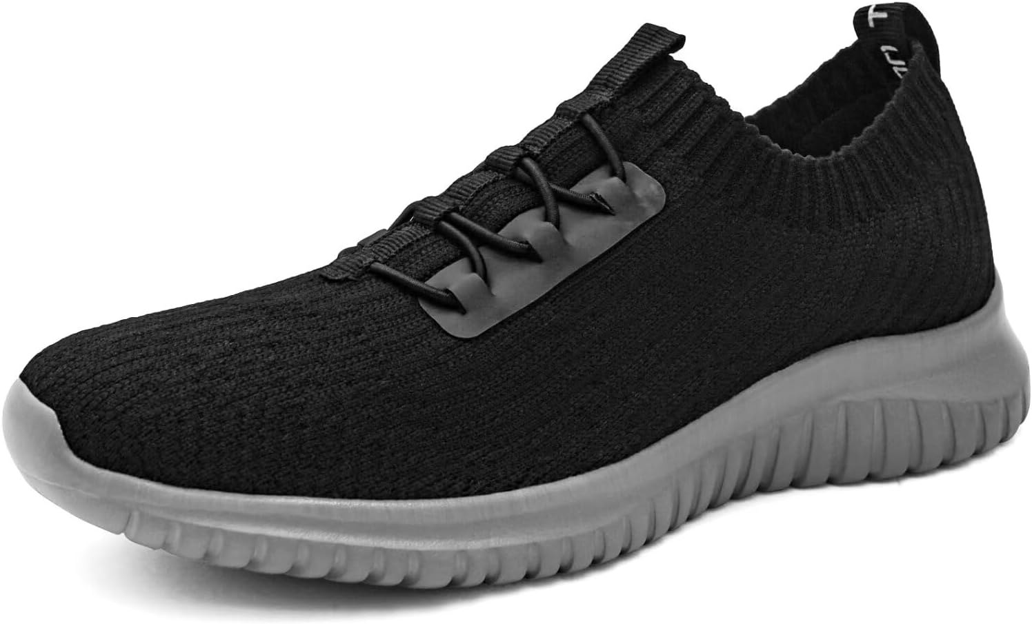 Detalle de KONHILL Women's Slip On Trainers – Breathable, Lightweight Walking Shoes
