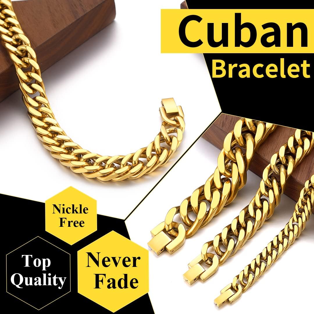 Thumbnail 4 de ChainsHouse Bracelet Acier 21 cm