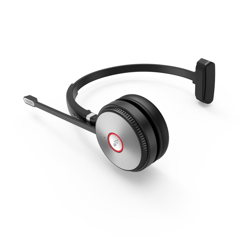 Thumbnail 1 de Yealink WH62 Mono Auricular Inalámbrico Teams Negro/Plata