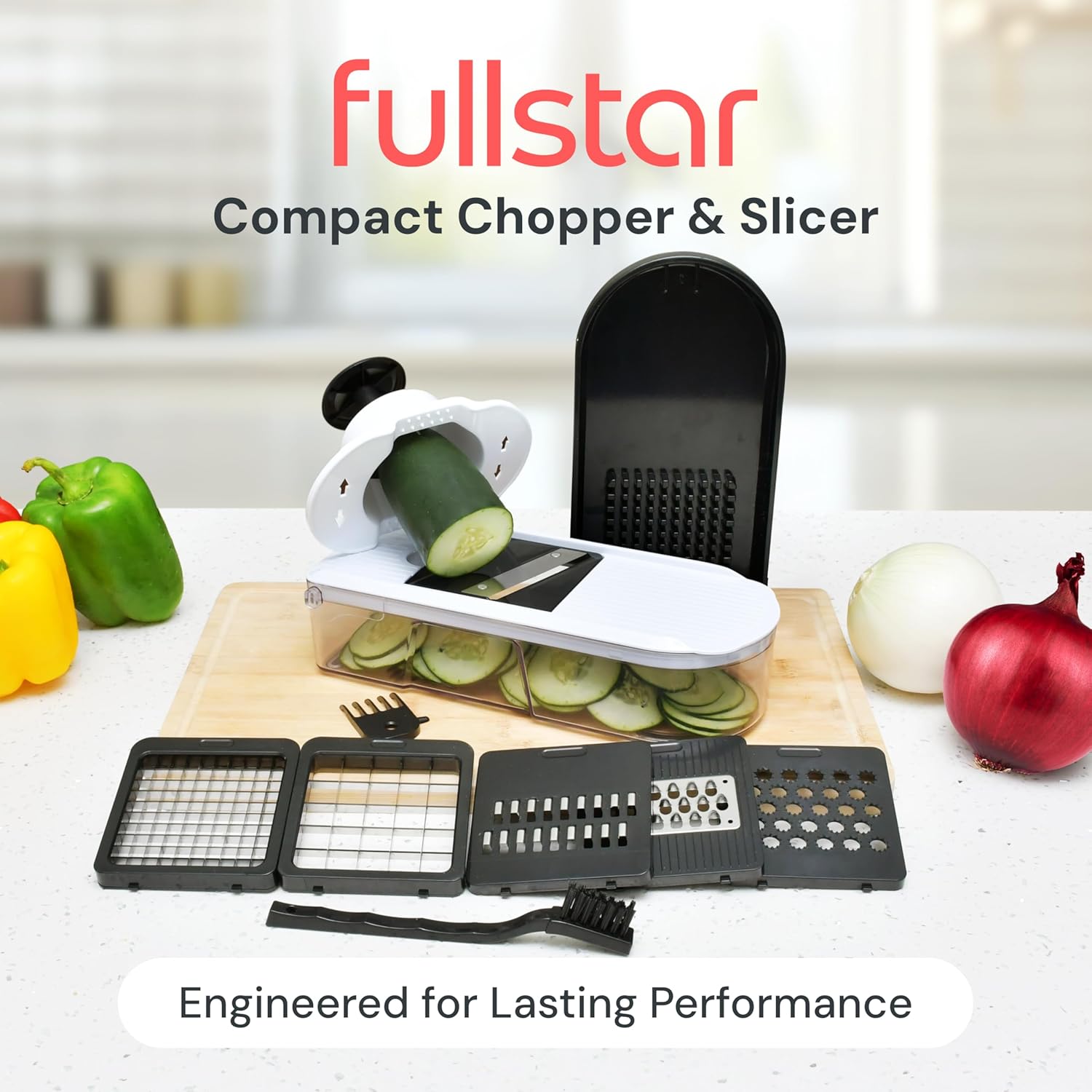 Thumbnail 1 de Fullstar Vegetable Chopper 1.2L 6‑in‑1