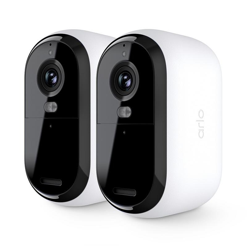 Detalle de Arlo Essential 3 2K: Cámara IP interior/exterior con visión nocturna en color y audio bidireccional