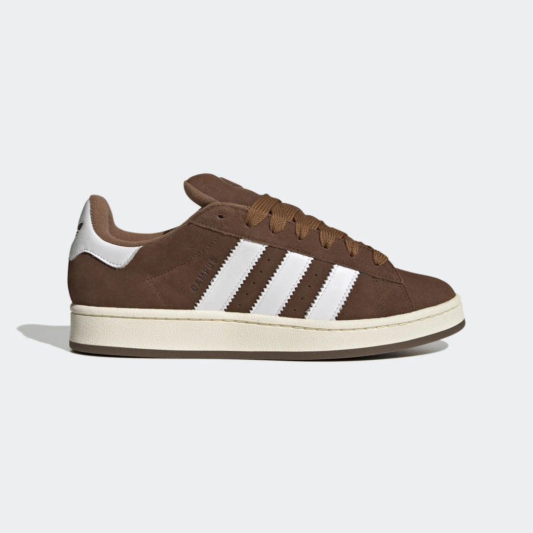 Detalle de Adidas Campus 00s en marrón: ¿vale la pena para tu estilo diario?