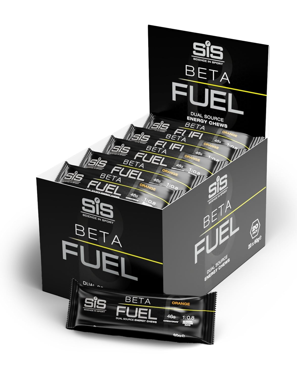 Thumbnail 6 de Science in Sport BETA Fuel Riegel Zitronen – Veganer Energieriegel, 20 x 60 g