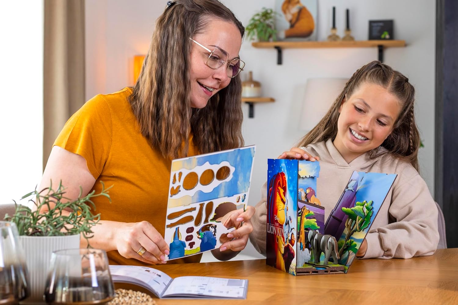 Thumbnail 5 de Revell König der Löwen Buchstütze LED