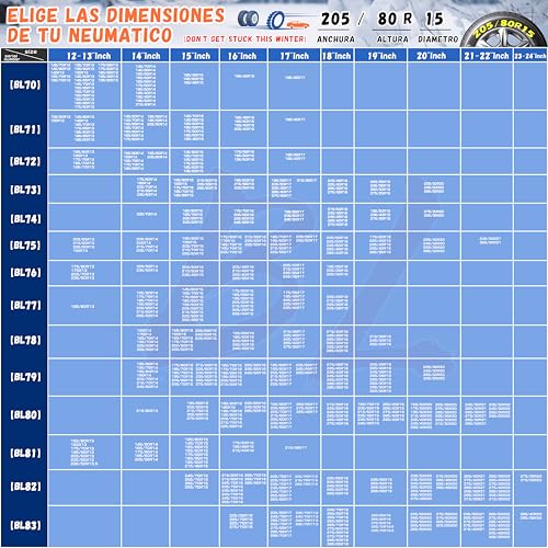 Thumbnail 5 de Chaussettes à neige SAITUMA BL79 ⚙