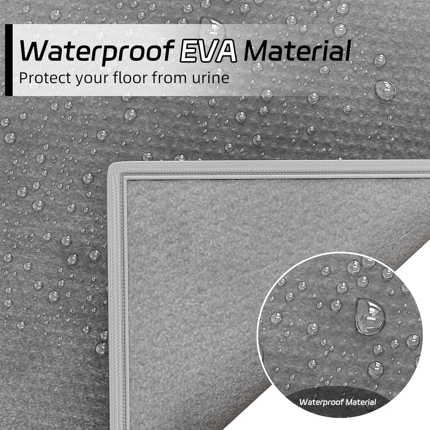 Thumbnail 4 de Garoopion Cat Litter Mat 90x76 cm