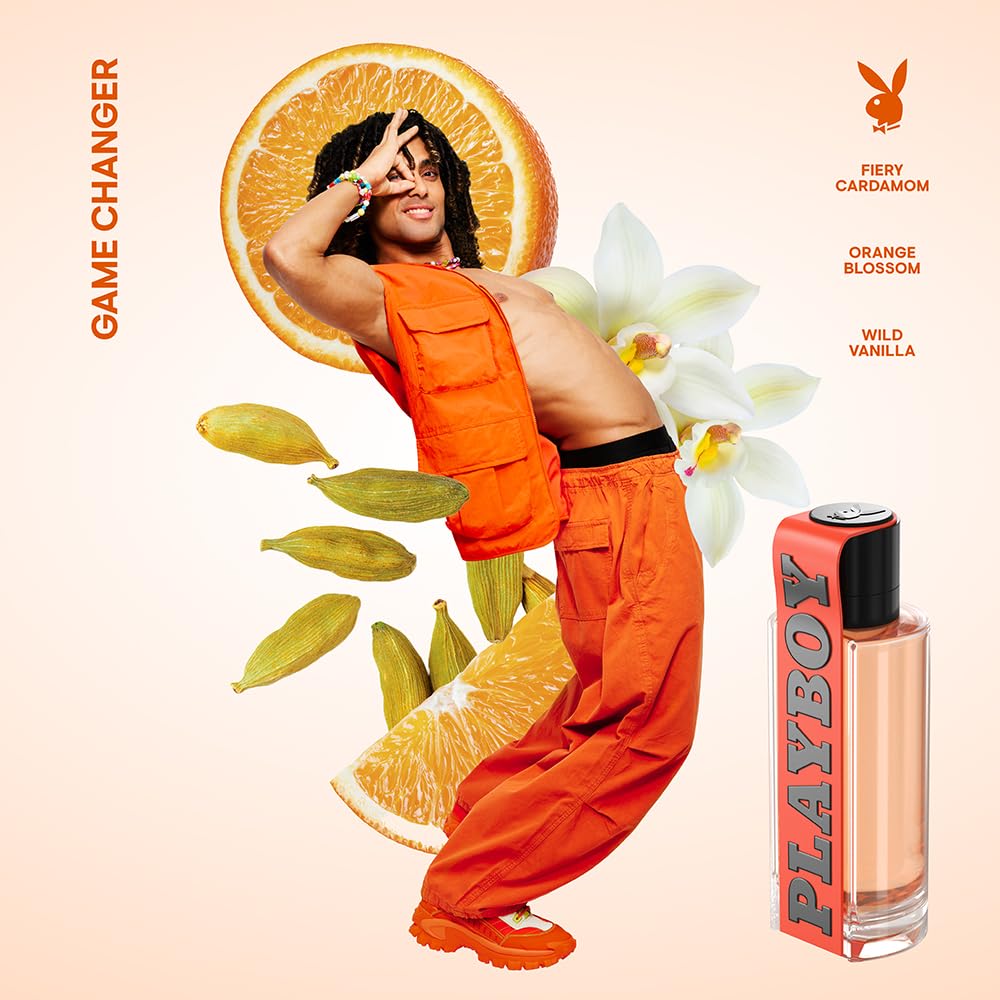 Detalle 2 de Playboy Game Changer Eau de Toilette 100 ml