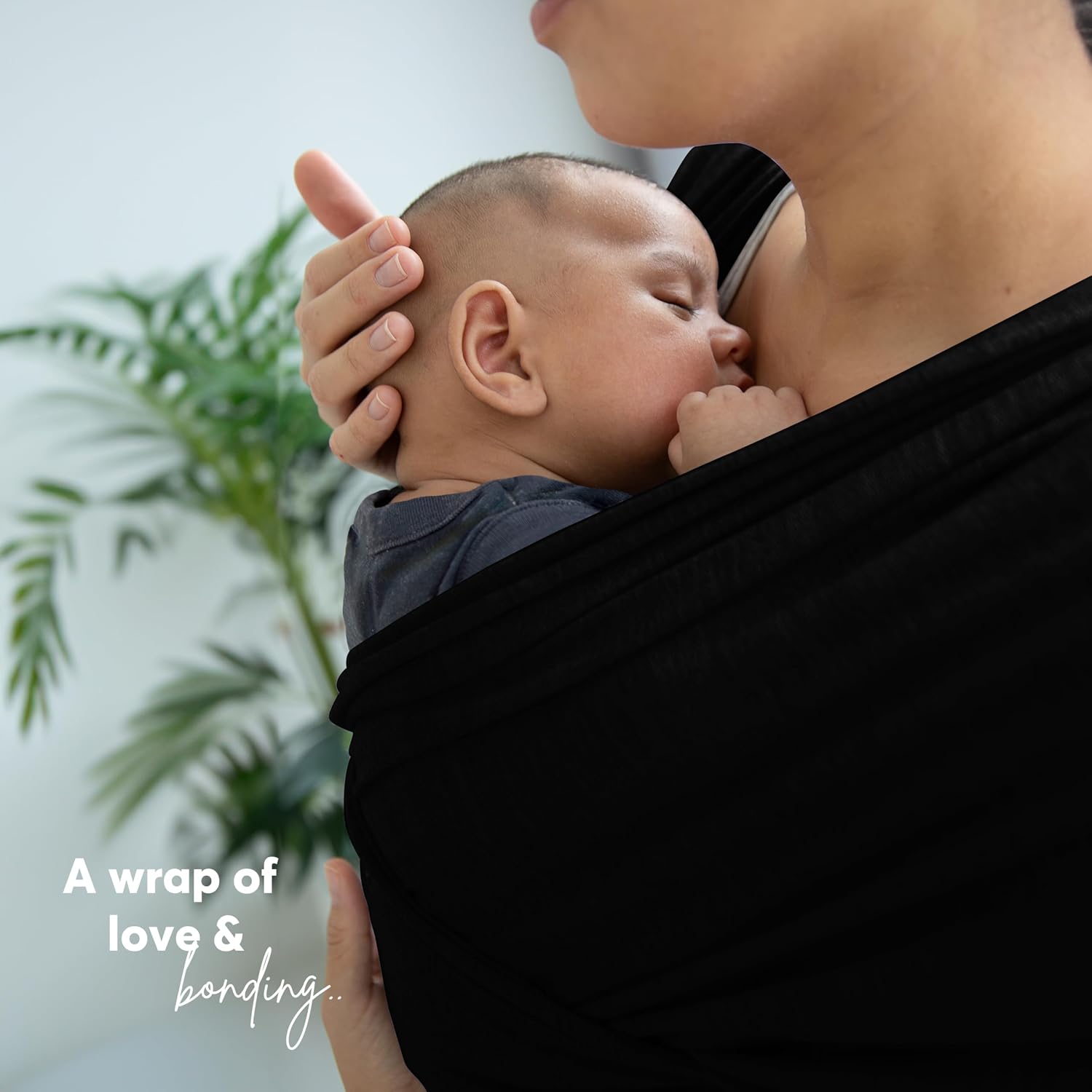 Thumbnail 6 de ELDOMA Baby Wrap Carrier 7–35 lbs baby carrier