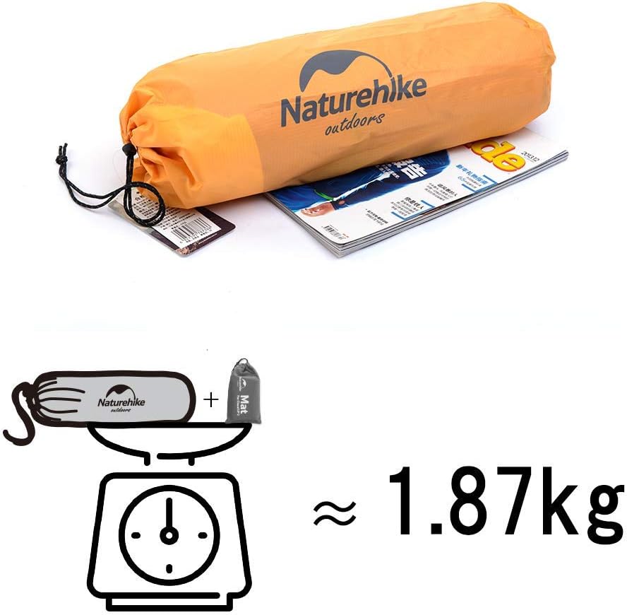 Thumbnail 5 de Naturehike Cloud Up: Tenda da Escursionismo per 1 Persona, ultraleggera e rapida da montare