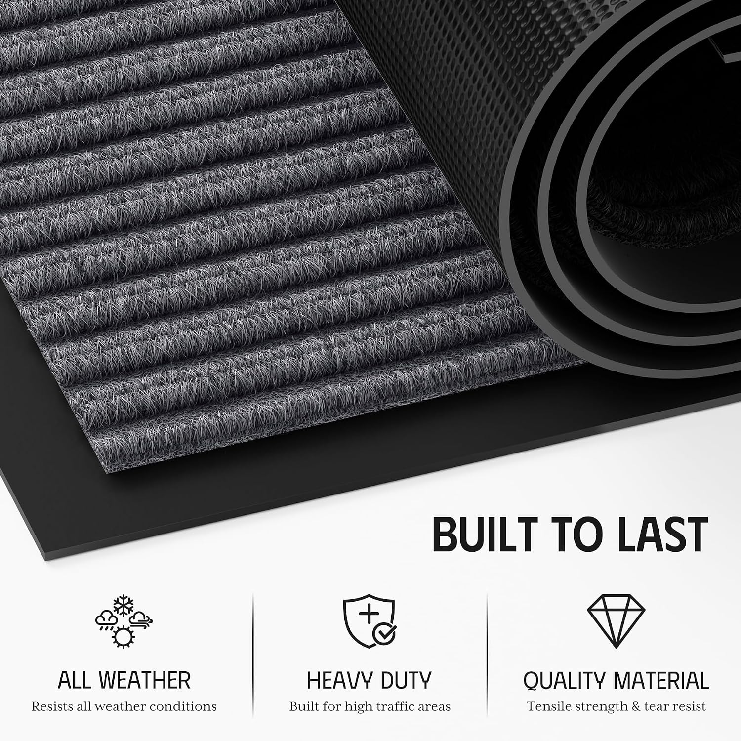 Detalle de EZ2LIVE Front Door Mat 29.5 x 17 in.