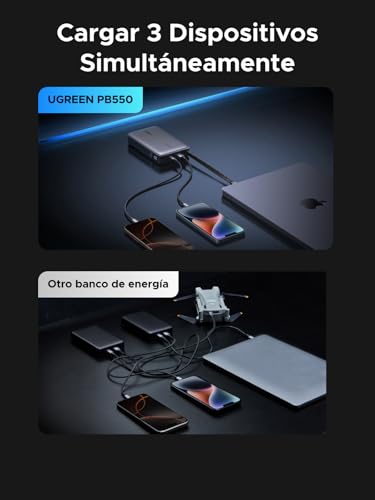 Thumbnail 7 de UGREEN Nexode Power Bank 20000mAh 67W con cavo USB‑C integrato