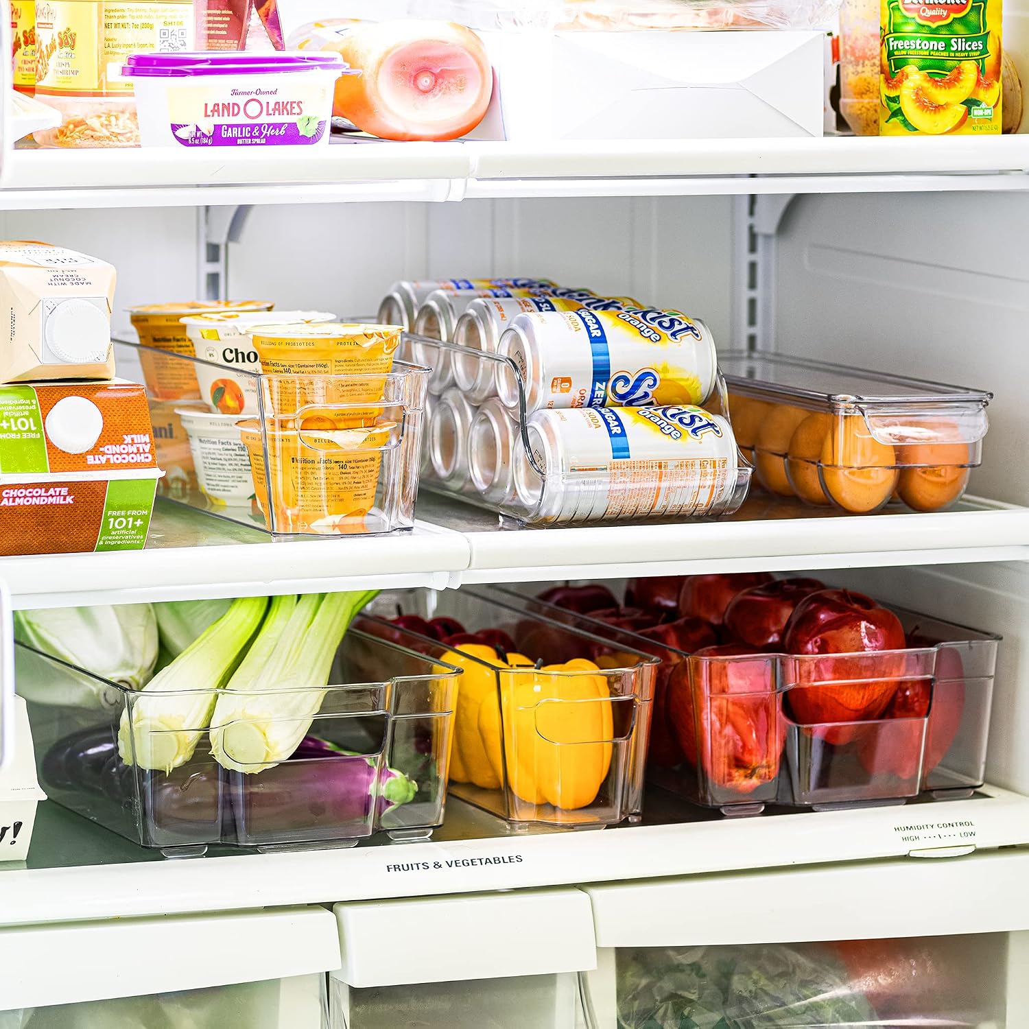Thumbnail 1 de Sorbus Fridge Bins Stackable Organizer for Pantry
