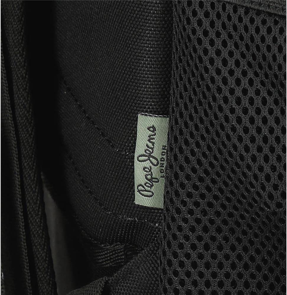 Thumbnail 7 de Pepe Jeans Davis Estuche Triple Negro 🎒 22x12x5 cm Poliéster