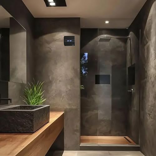 Detalle de Cata e-100 Gth BK Extractor de baño silencioso