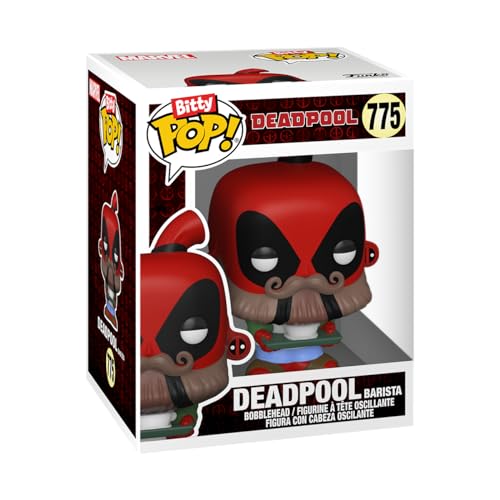 Detalle 2 de Funko Bitty Pop Deadpool Dinopool 4 pièces ⚙