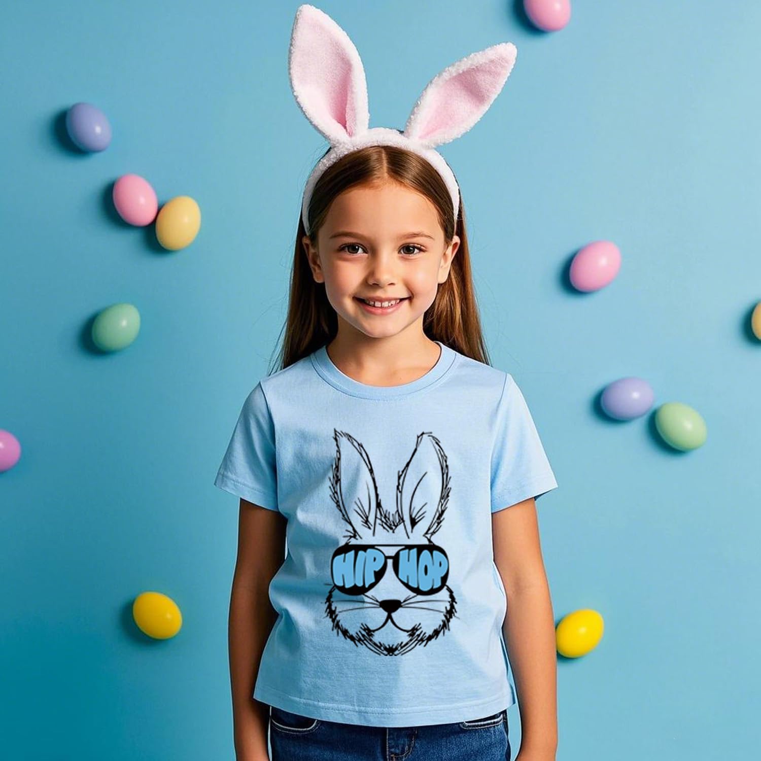 Detalle 2 de Toddler Easter T-Shirt, Cotton