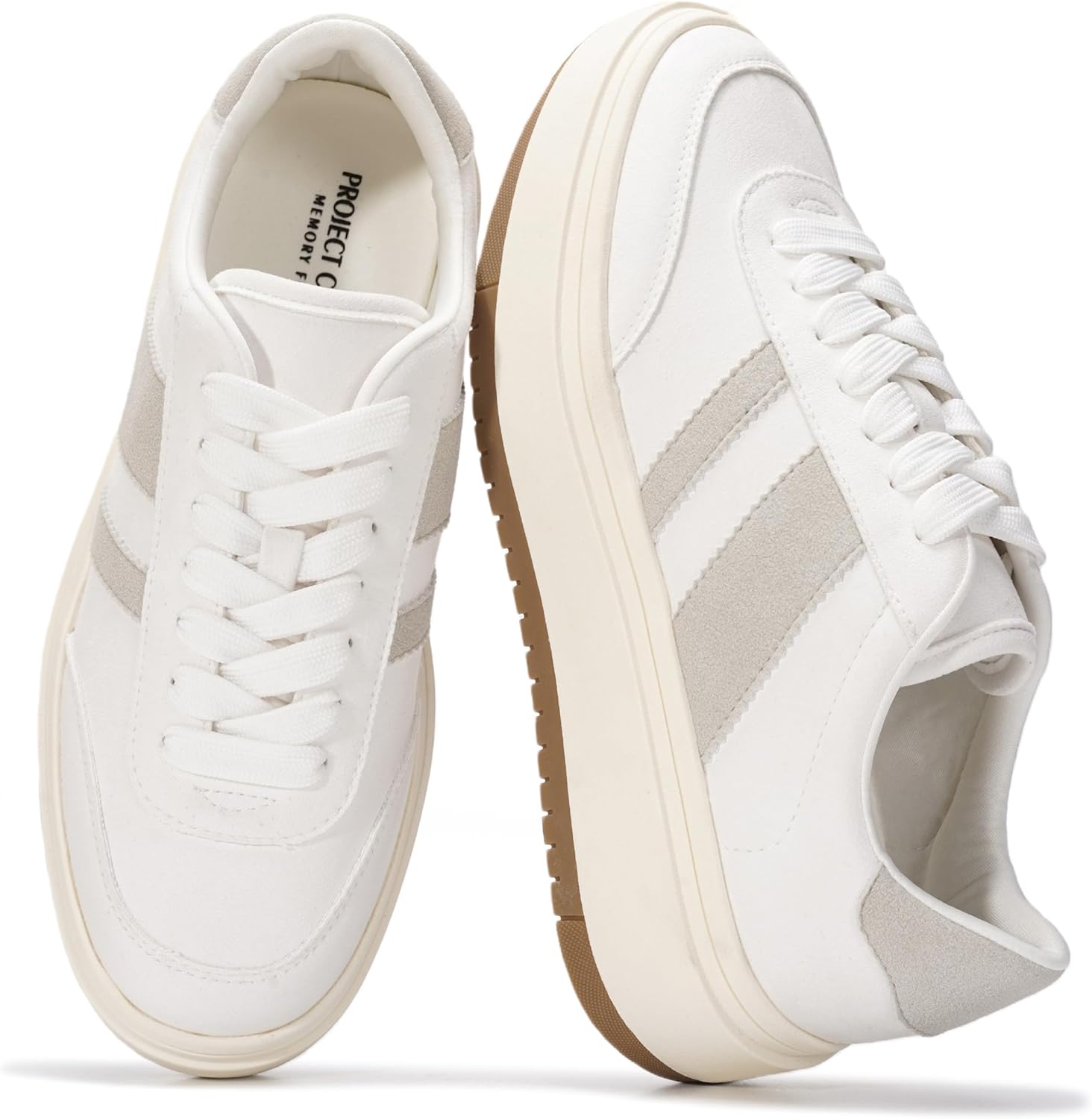 Thumbnail 6 de Project Cloud Platform Sneakers for Women — Lightweight Memory Foam Insole with Platform Sole