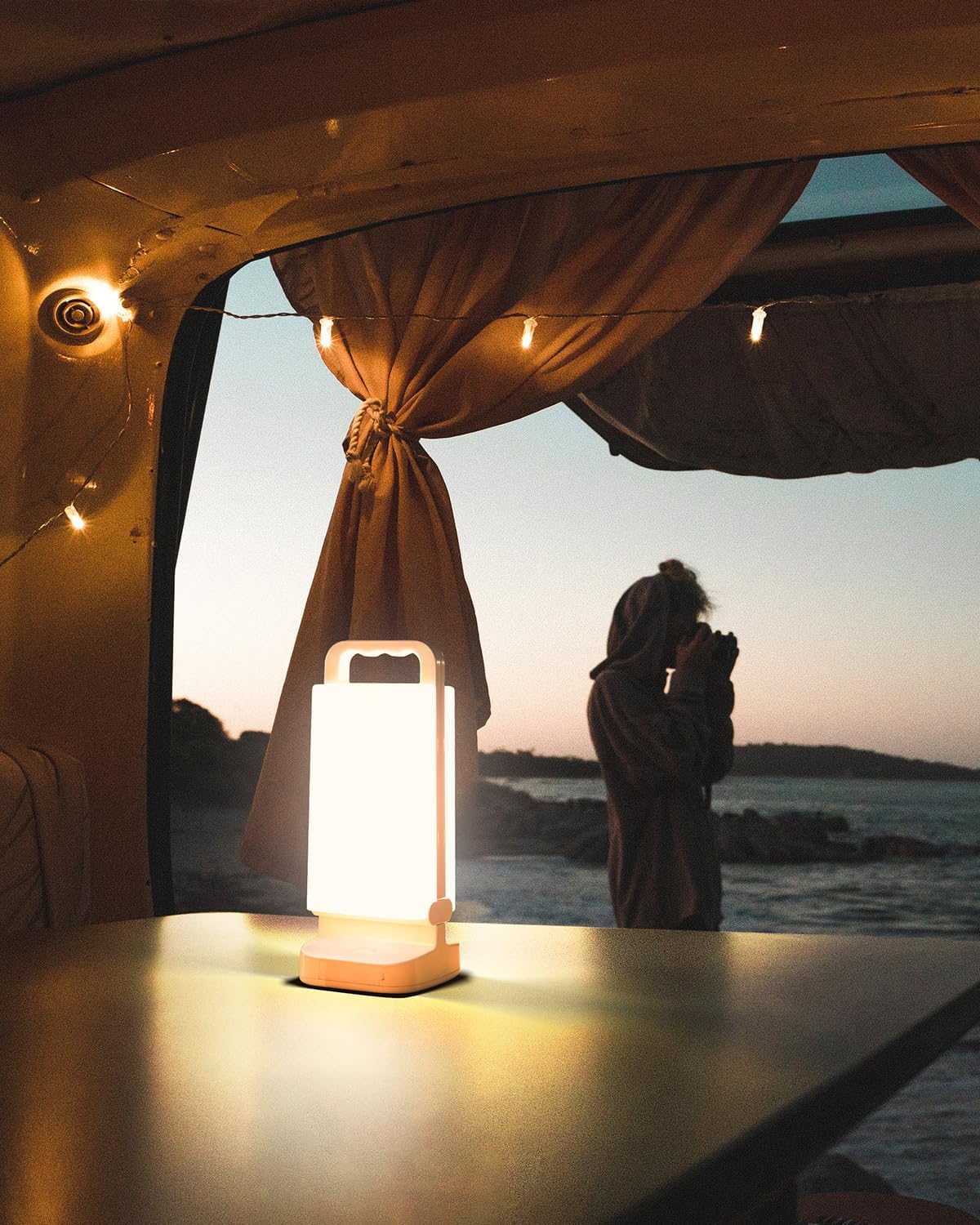 Thumbnail 3 de Lepwings Solar Camping Lantern 6000mAh 🔦