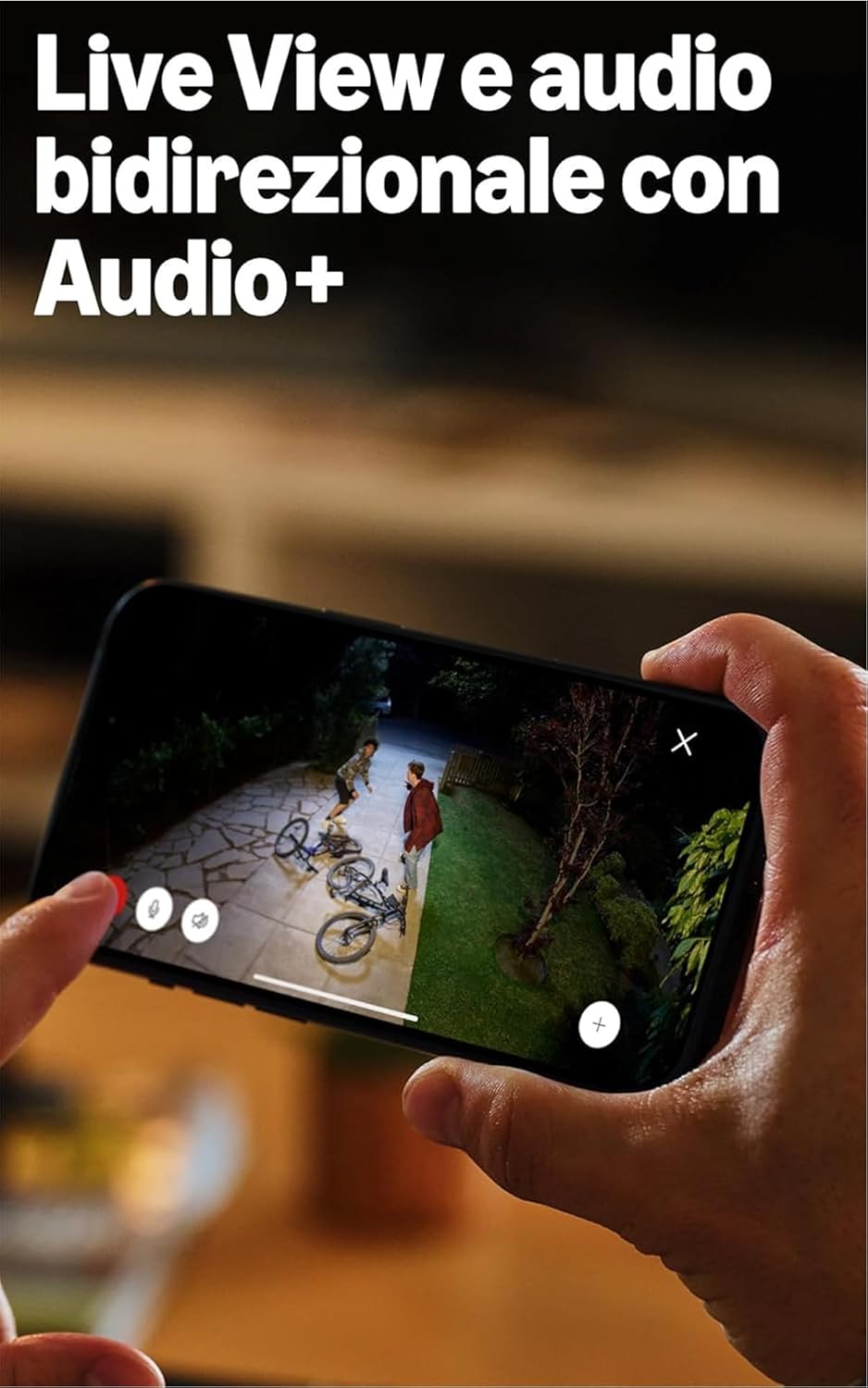 Thumbnail 5 de Ring videocamera Pro con proiettori (Floodlight Cam Pro, ultimo modello) – Set da 2 unità, 4K, 10x zoom e illuminazione da 2000 lumen