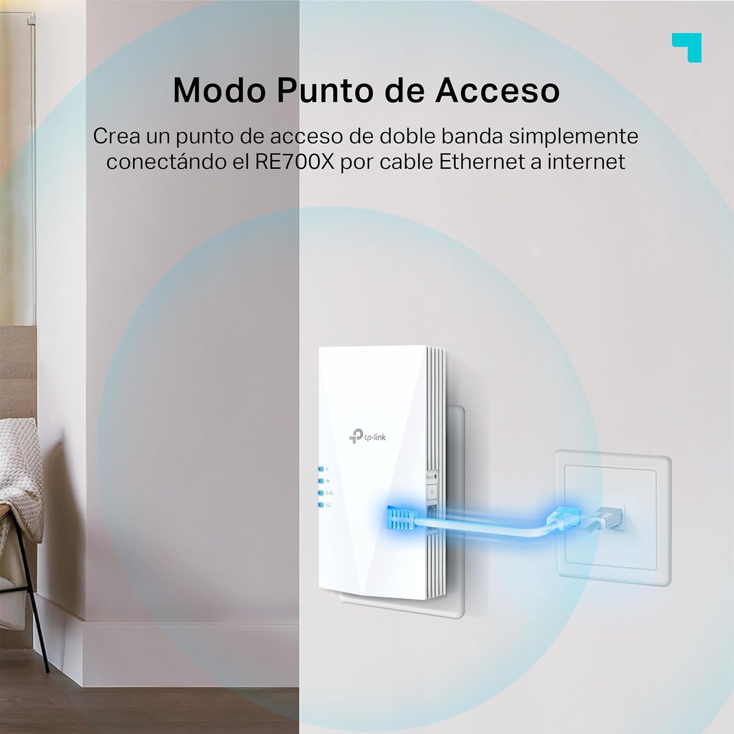 Thumbnail 6 de TP-Link RE700X AX3000: Amplificador WiFi 6 📶 Máxima cobertura
