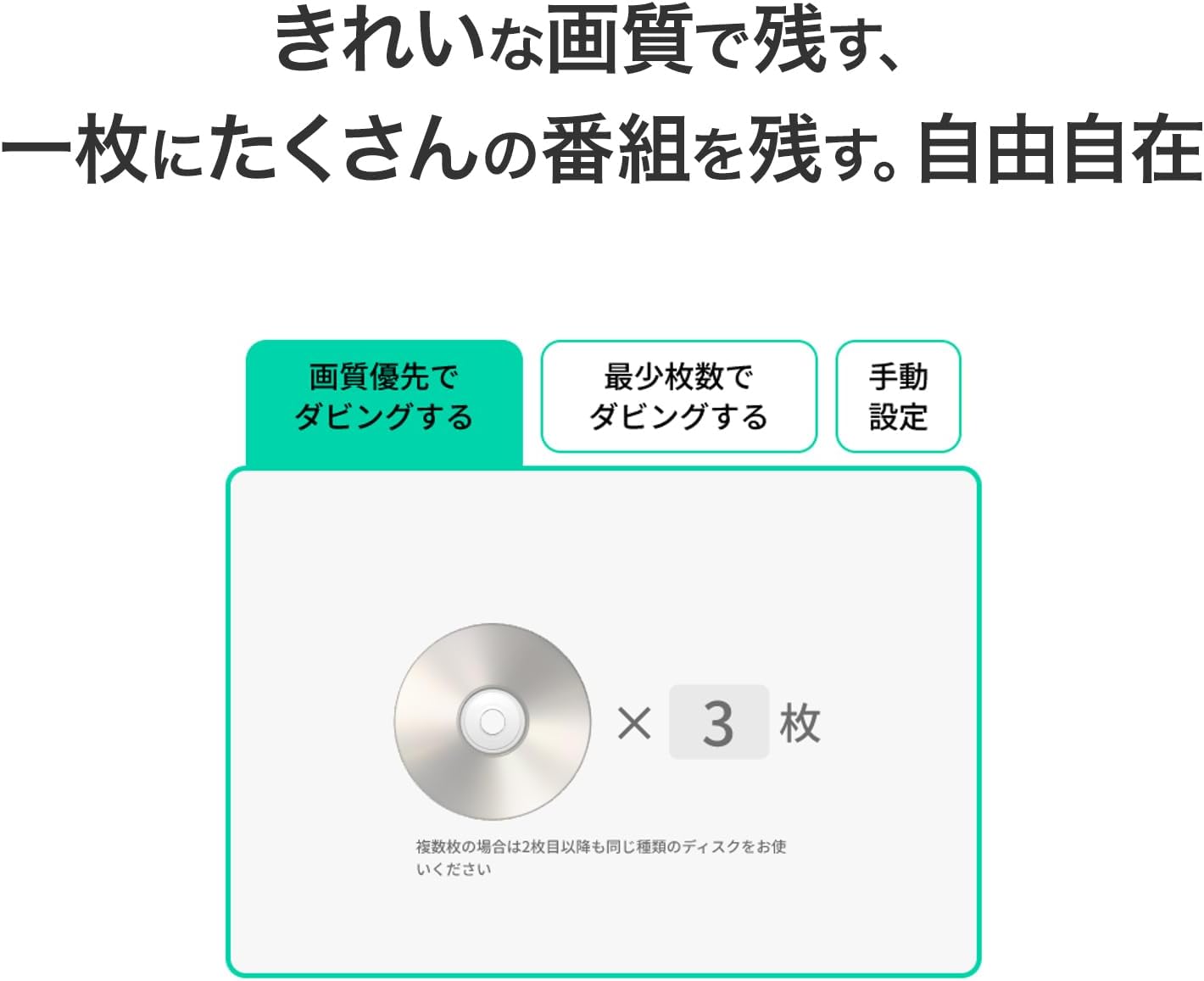 Detalle de アイオーデータ DVRP-R1/E テレビ録画番組をDVDにダビングできるパソコン用DVDドライブ