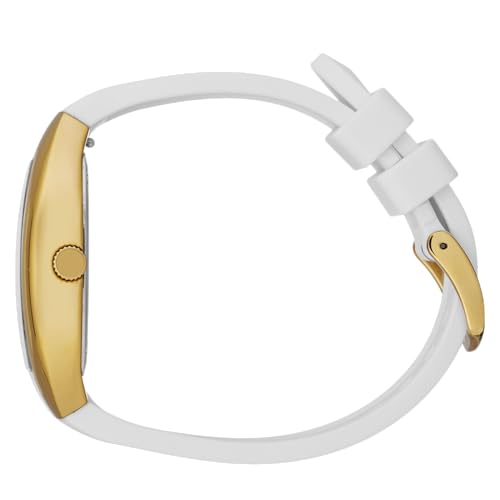 Detalle de ICE-WATCH Ice Boliday Dome Metal White Gold 37 mm