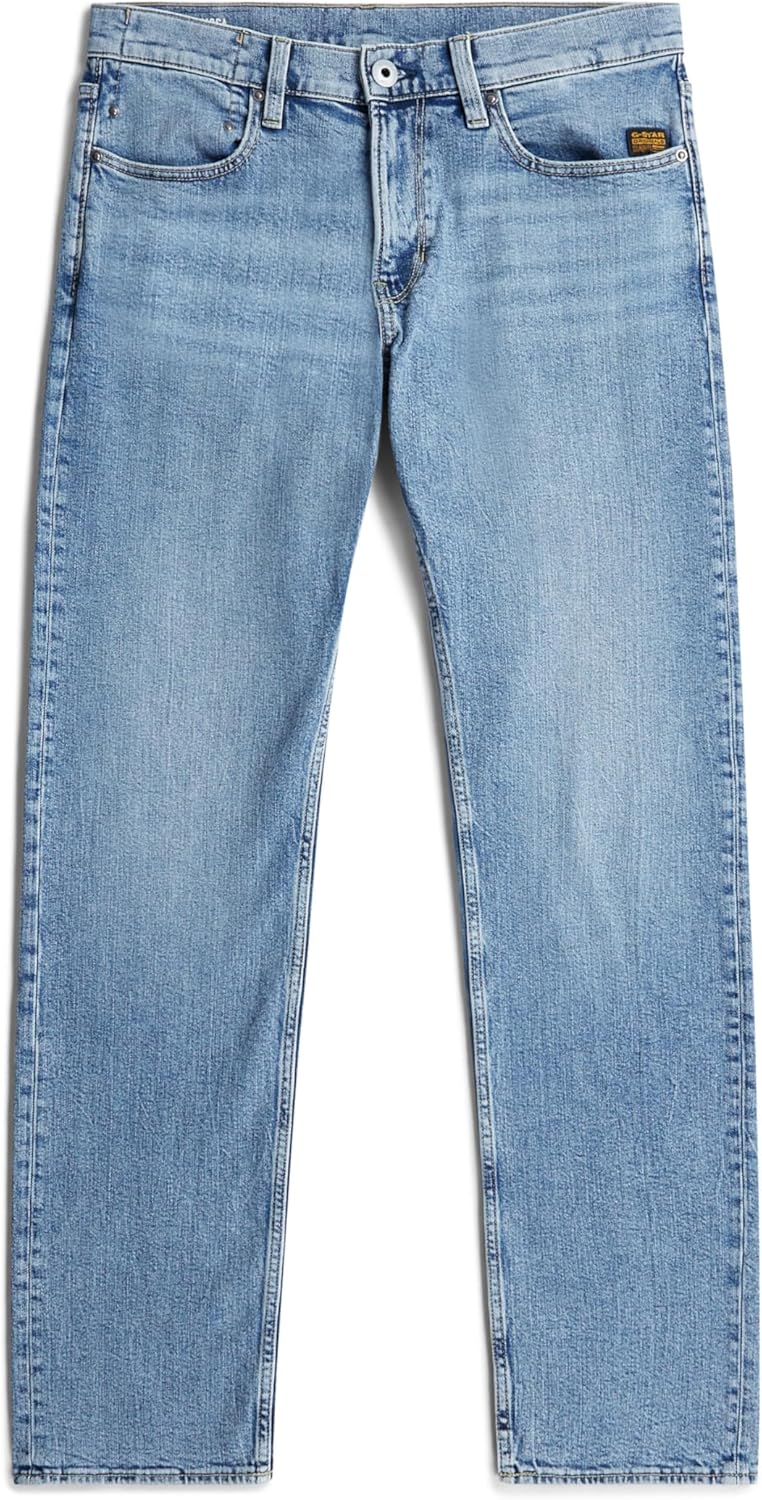 Detalle de G-STAR Men’s Mosa Straight Jeans