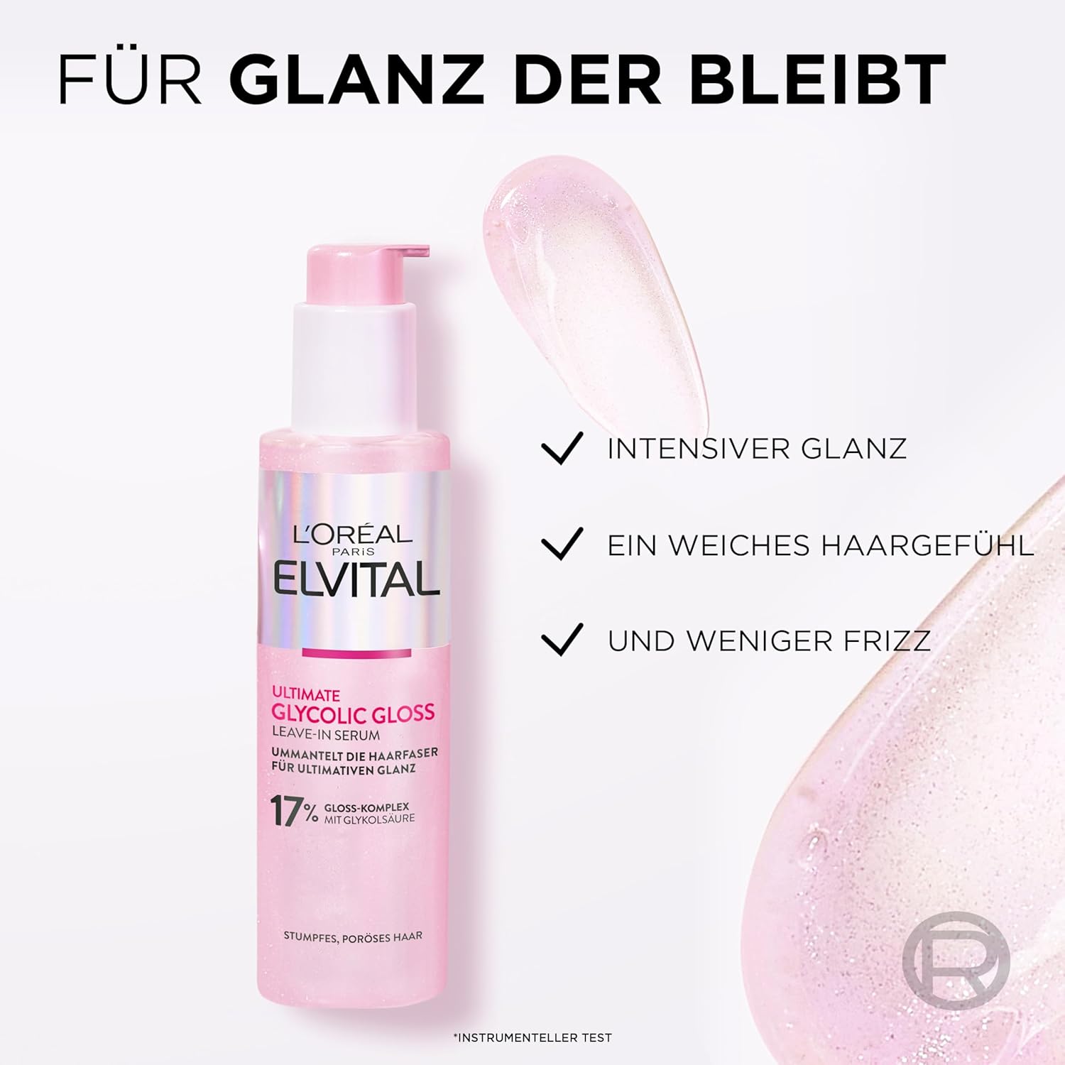 Thumbnail 5 de L’Oréal Paris Elvital Glycolic Gloss Serum 150 ml