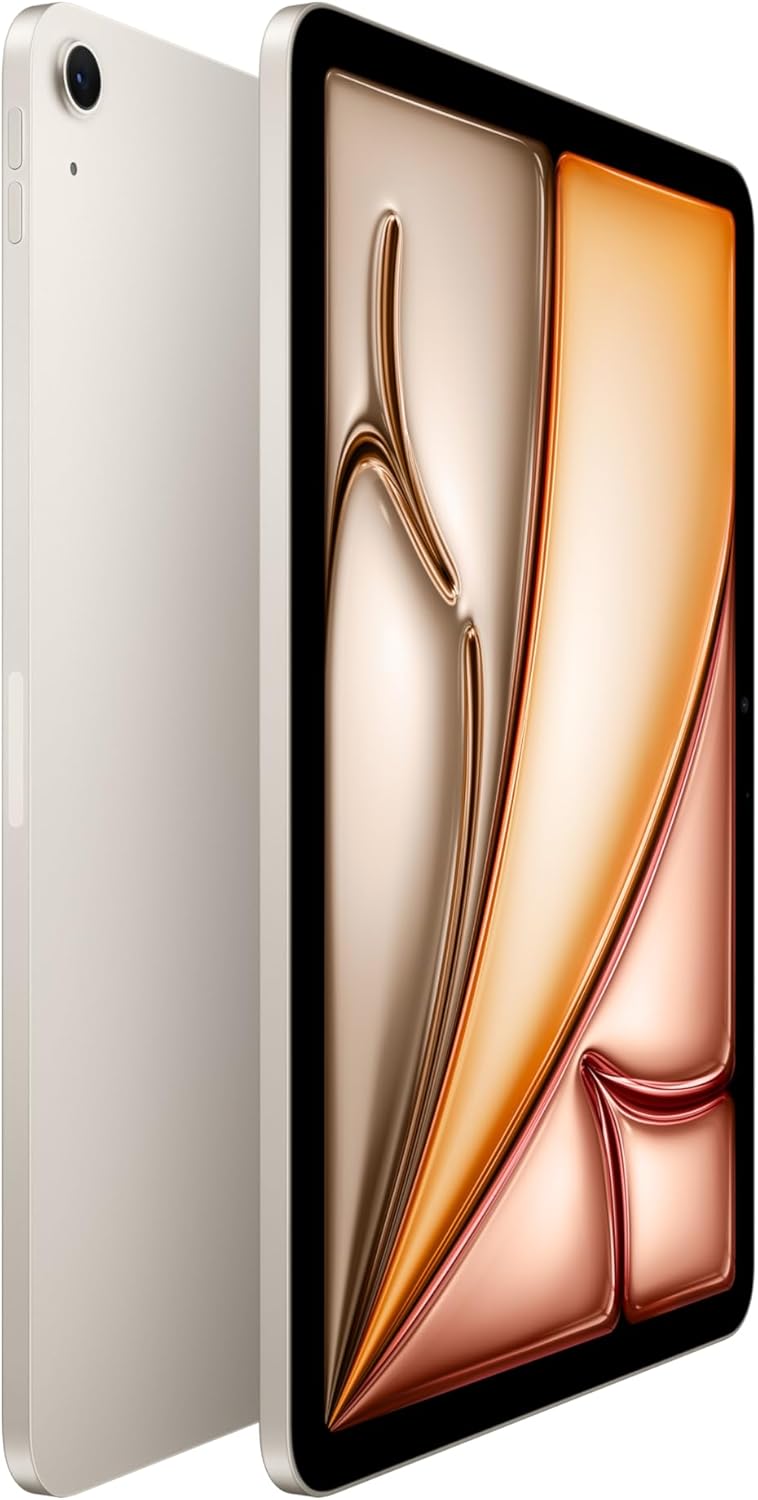 Detalle de Apple iPad Air 11'' con chip M3: potenza, stile e versatilità
