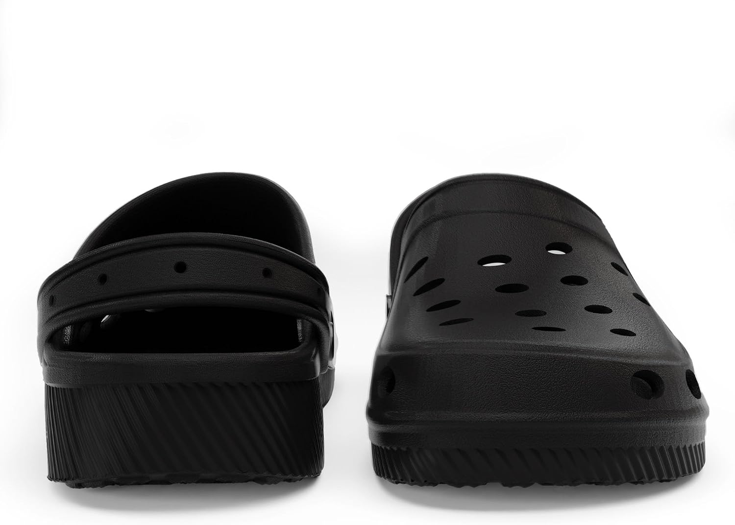 Thumbnail 5 de Lakeland Active Men's Silloth Lightweight Ventilated Clogs – Black (UK 10)
