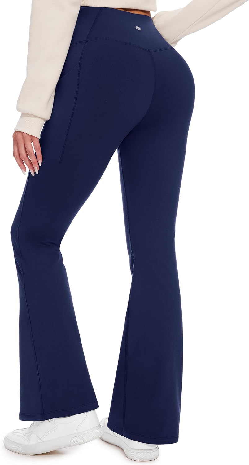 Detalle 2 de Desol Fleece-Lined Women's Hiking Pants, Waterproof High Waist, Flared Fit