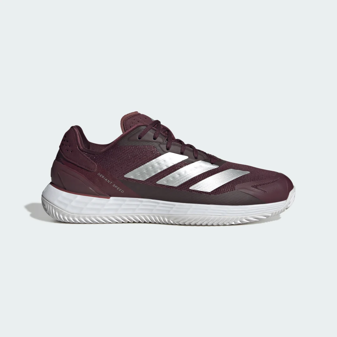 Detalle de Zapatilla Defiant Speed 2 Clay Tennis de Adidas — rendimiento y estabilidad para tierra batida