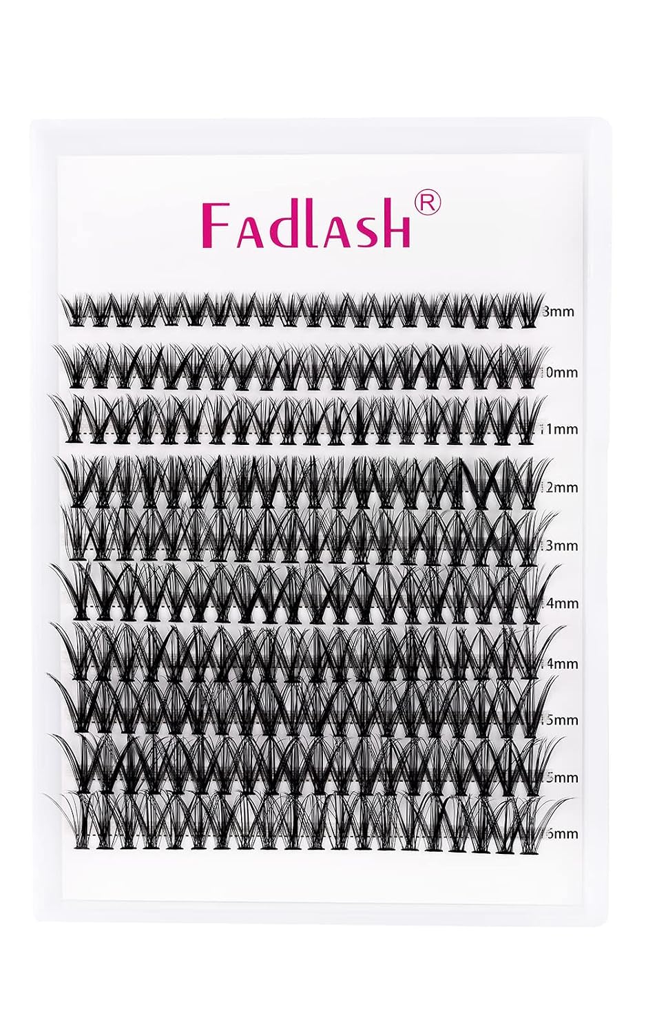 Detalle 2 de FADLASH Wimperncluster 30D 0,07mm für Wimpernverlängerung