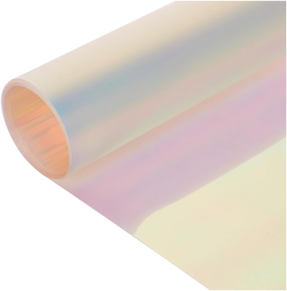 Thumbnail 2 de Cricut 2008681 Smart Iron-On Heat-Transfer Vinyl – holographic blau, 33 cm × 2,7 m (9 ft) – 1 Blatt