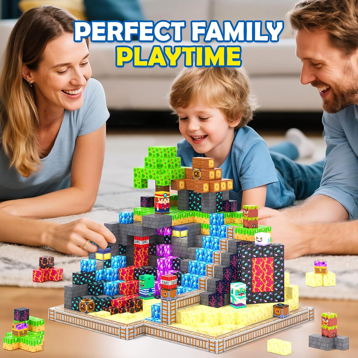 Thumbnail 4 de Coodoo Magnetic Blocks 100PCS set