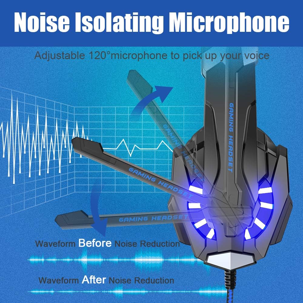 Detalle 2 de BENGOO G9000 7.1 Gaming Headset
