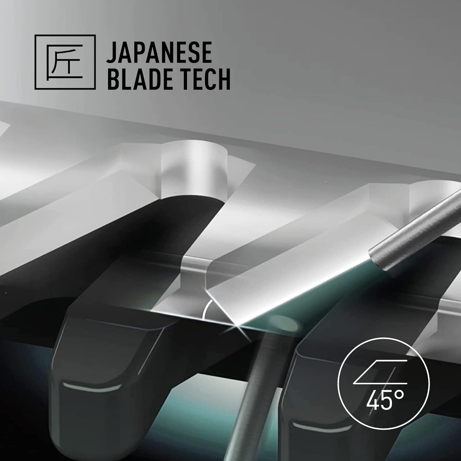 Thumbnail 3 de Panasonic Multishape ER-CKL1: regolabarba e tagliacapelli modulare con batteria ricaricabile agli ioni di litio