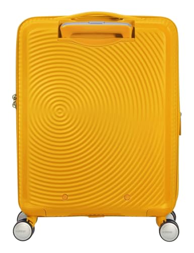 Detalle 2 de American Tourister Soundbox Spinner S Expandible de cabina 55 cm (Golden Yellow)