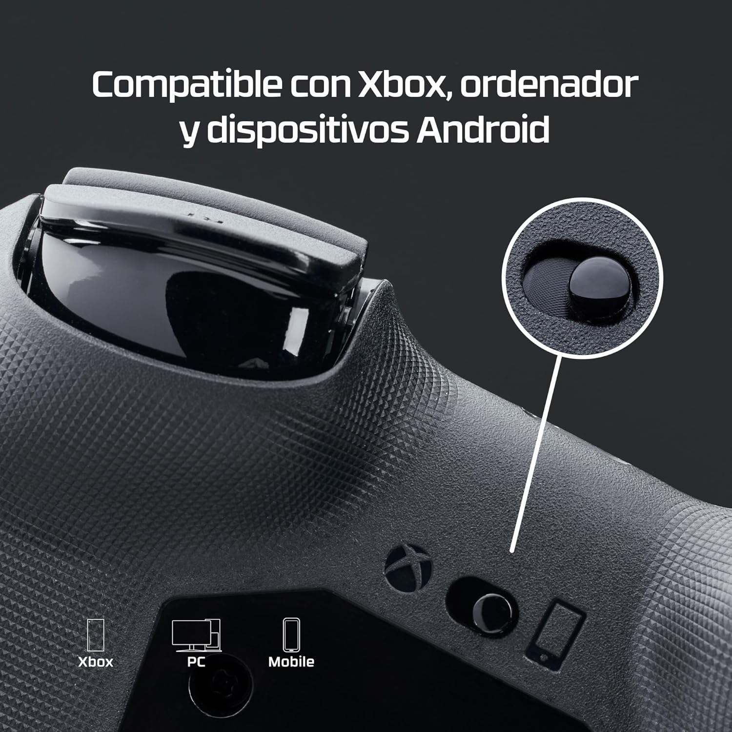 Thumbnail 5 de HyperX Clutch Tanto – Mando Gaming Mini Compacto 🎮 para Xbox