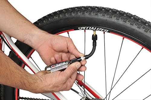 Detalle 1 de ZEFAL Pack de 6 Cartuchos CO2 con Rosca para Bomba de Bicicleta