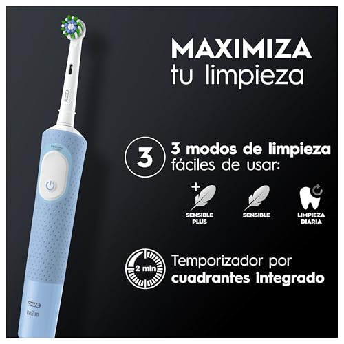 Detalle 1 de Oral-B Pro Vitality Cepillo Eléctrico 1 unidad
