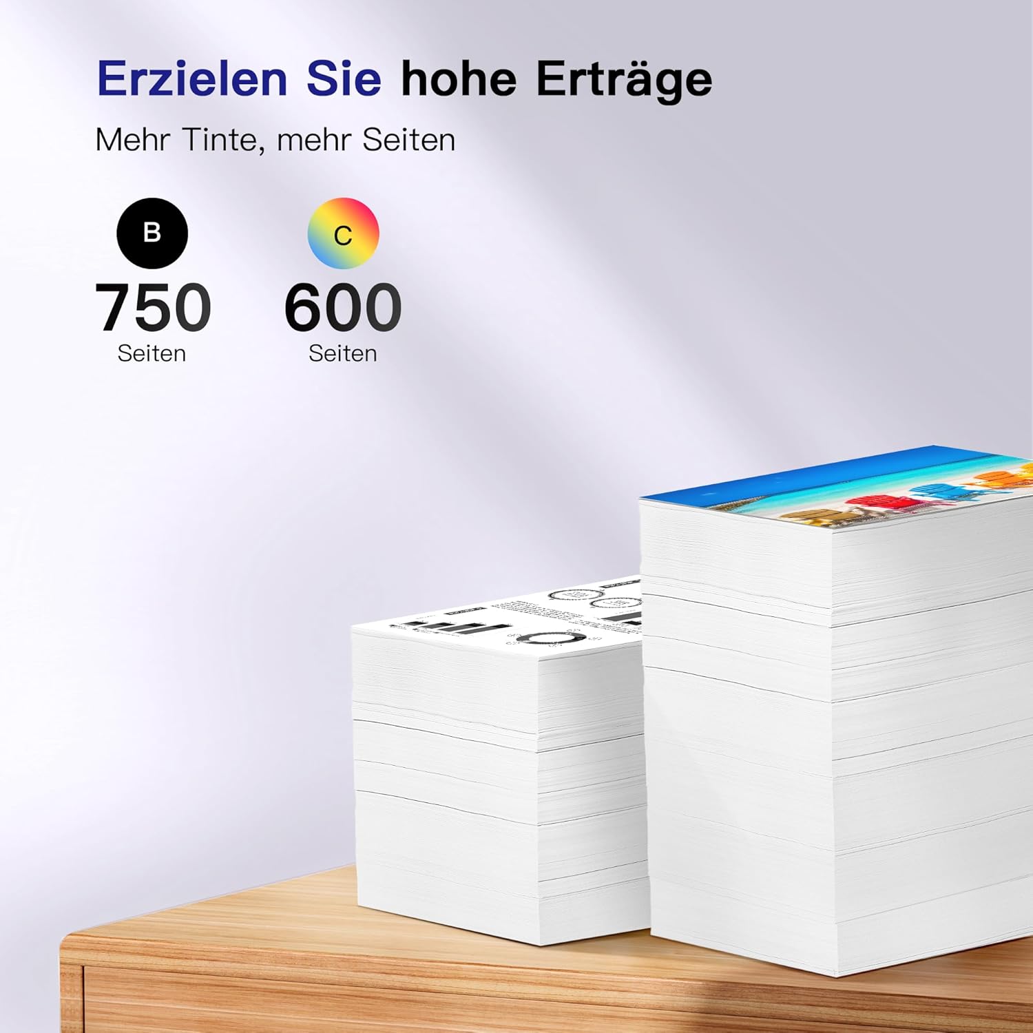 Thumbnail 2 de VVQV PG-560XL CL-561XL Multipack Druckerpatronen 🖨️