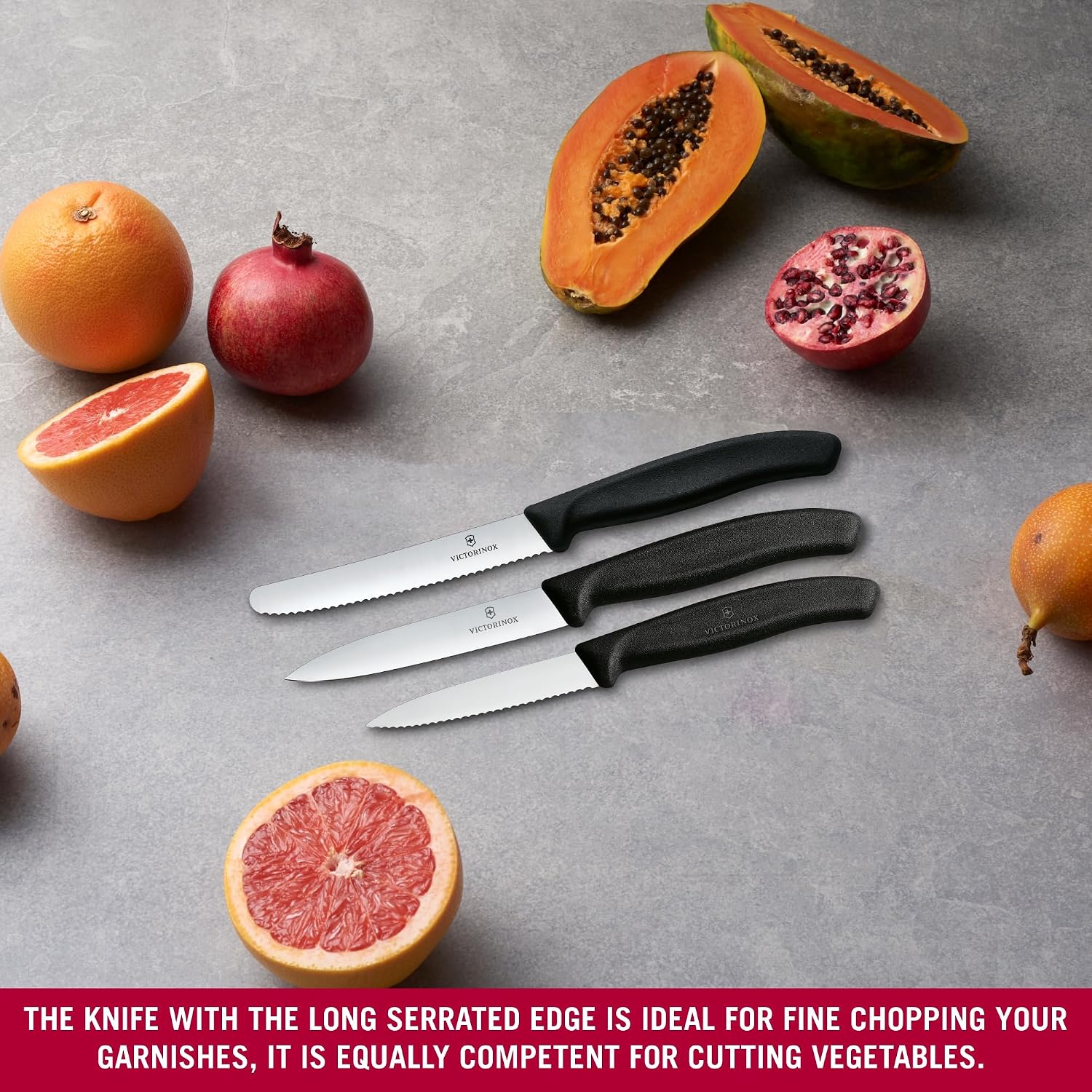 Detalle 2 de Victorinox Paring Knife Set, 3-Piece