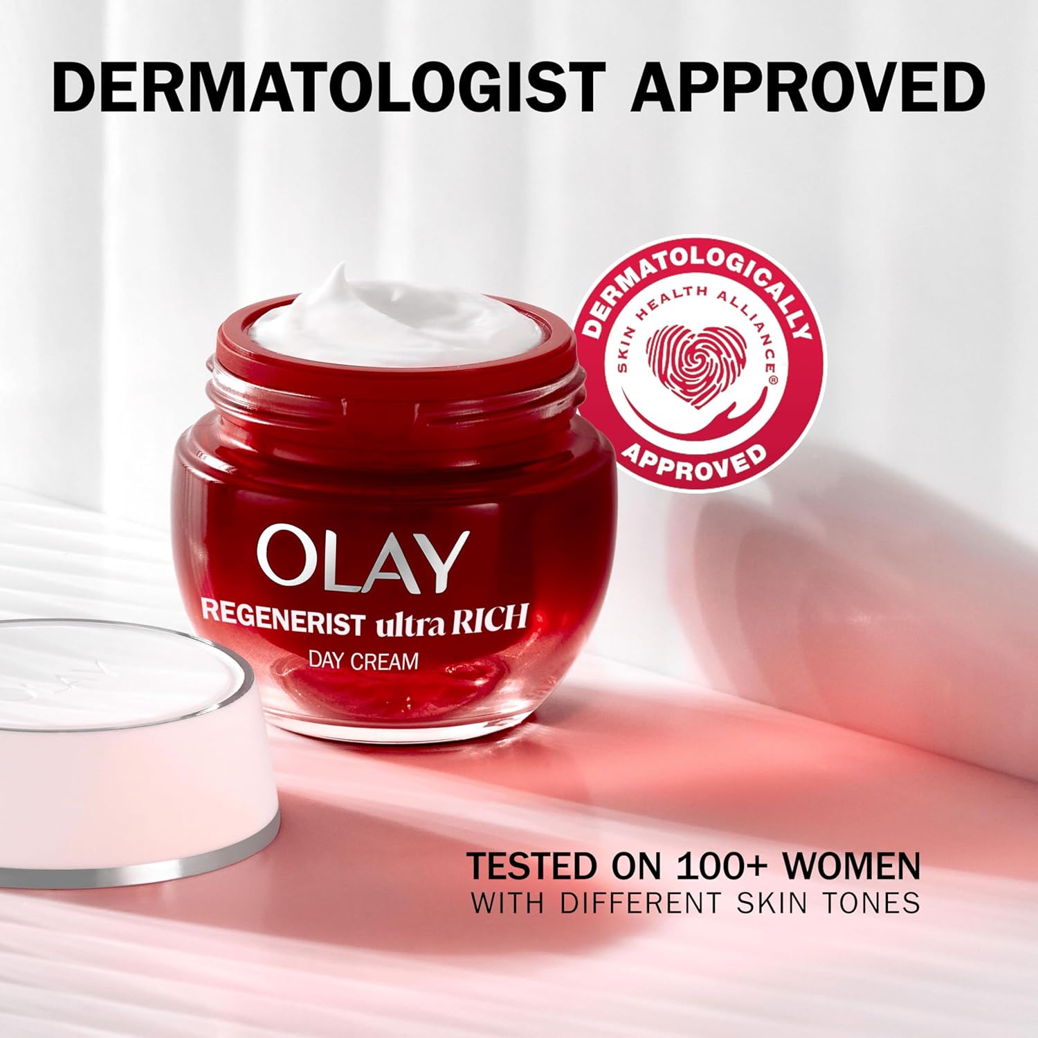 Thumbnail 5 de Olay Regenerist Day Cream: Ultra Rich Anti-Wrinkle – Firming Skincare for Daily Renewal
