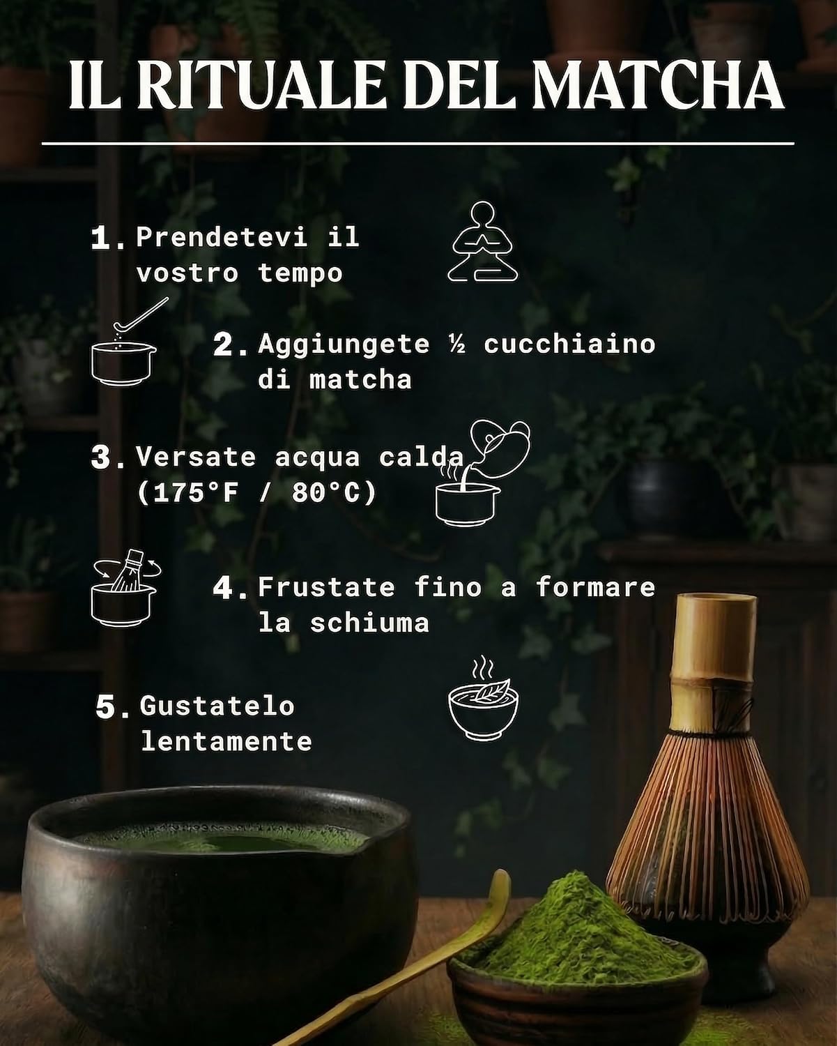 Thumbnail 4 de NaturaleBio Tè Verde Matcha cerimoniale 30 g 🍵